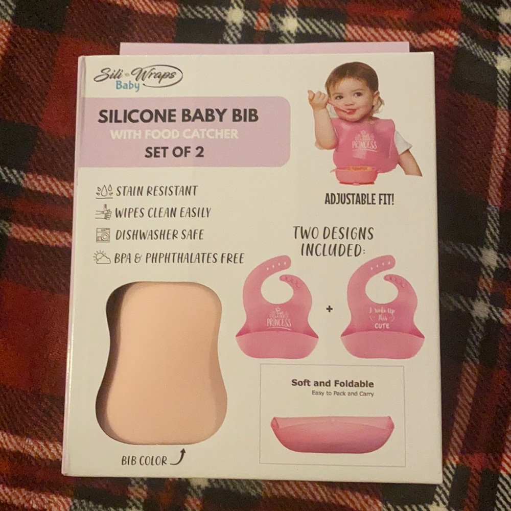 Brand new food catcher bibs